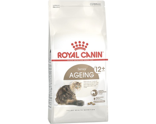 Croquettes pour chats ROYAL CANIN Ageing +12 2 kg Aliment pour chat Royal Canin Senior Ageing pour les chats de plus de 12 ans