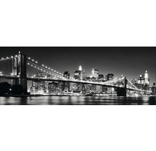Tableau en verre Nightlife II 50x125 cm