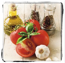 Glasbild Hot and Spicy VI 50x50 cm GLA431