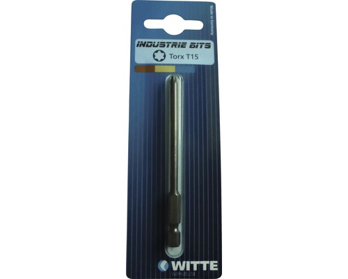 Witte Industrie Bits Torx T15 im Blisterpack