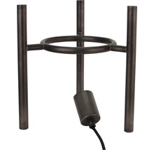 Metallgerüst mit Ring und Kabel
