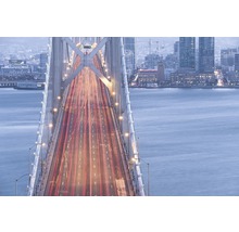 Fototapete Vlies SH034-VD3 Stefan Hefele Ed. 1 SFrancisco Blues 3-tlg. 300 x 200 cm