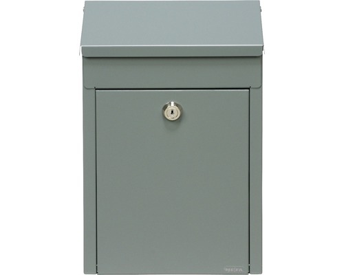 Briefkasten aus Stahl mit Schloss
