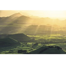 Fototapete Vlies SH038-VD3 Stefan Hefele Ed. 1 Crater Land 3-tlg. 200 x 300 cm