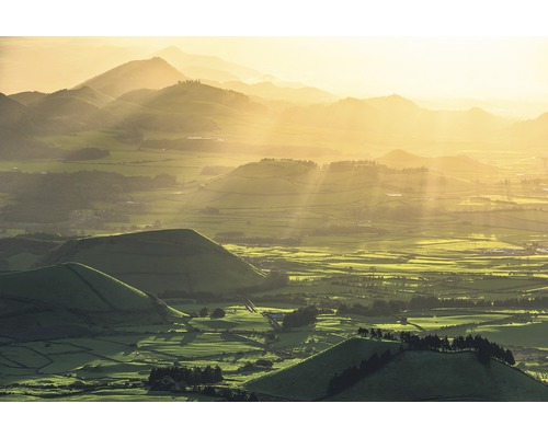 Papier peint panoramique intissé SH038-VD3 Stefan Hefele Ed. 1 Crater Land 3 pces 200 x 300 cm