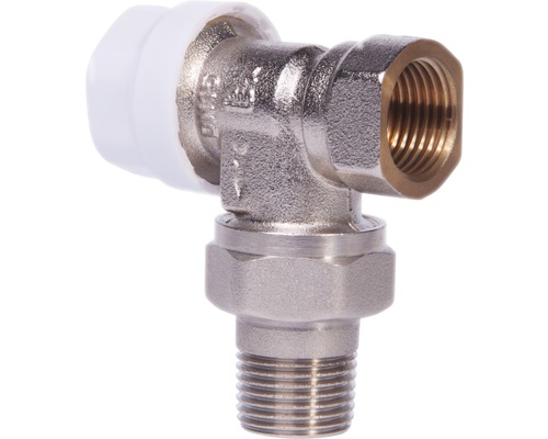 Eckregulierventil mit Gewindeanschluss