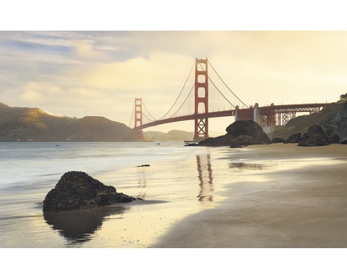 Papier peint panoramique intissé SH048-VD4 Stefan Hefele Ed 1 Golden Gate 4 pces 400 x 250 cm Papier peint panoramique intissé SH048-VD4 Stefan Hefele Ed 1 Golden Gate 4 pces 400 x 250 cm