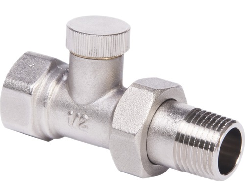 Heizkörperentlüftungsventil aus Metall mit 1/2-Zoll-Anschluss