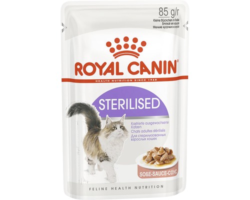 Pâtée pour chat ROYAL CANIN FHN Sterilised 85 g