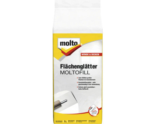 Moltofill Flächenglätter Pulver 5 kg-0