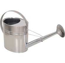 Gießkanne Zink 10 L silber