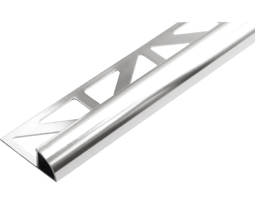 Profilé de finition quart de rond Durondell, aluminium argent, 250 cm Profilé de finition pour carrelage en métal