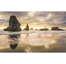 Fototapete Vlies SH053-VD4 Stefan Hefele Ed 1 Golden Stacks 4-tlg. 400 x 250 cm