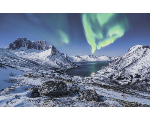 Fototapete Vlies SH058-VD4 Stefan Hefele Ed 1 I LOVE Norway 4-tlg. 400 x 250 cm