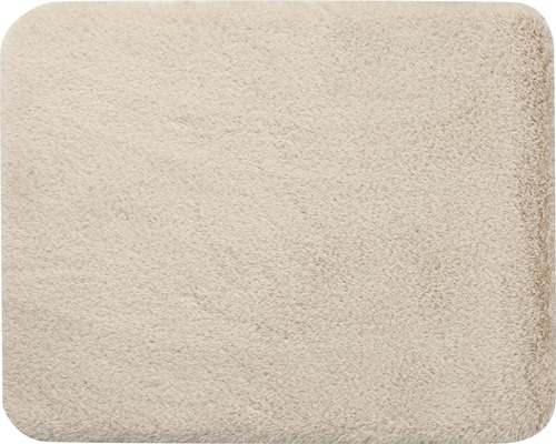 Tapis de bain Romance 55 x 65 cm beige et beige sable Tapis de bain Romance 55 x 65 cm beige et beige sable