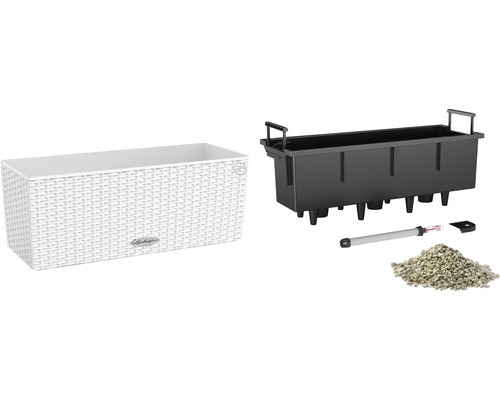 Blumenkasten Set mit Bewässerungssystem