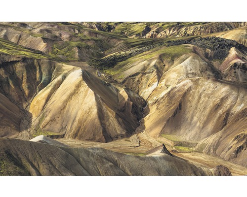 Fototapete Vlies SH062-VD4 Stefan Hefele Ed 1 Shiny Mountains 4-tlg. 400 x 250 cm