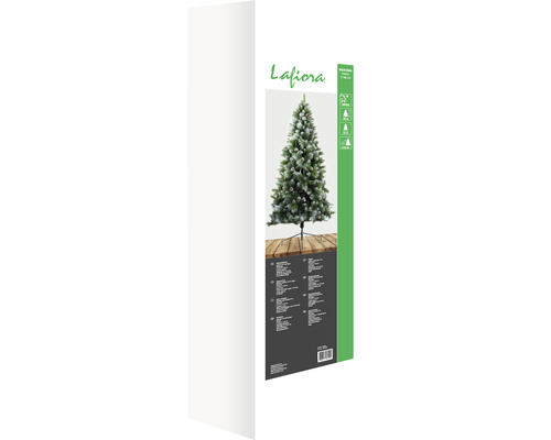Emballage d''un sapin de Noël artificiel Lafiora