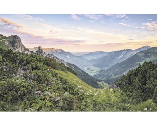 Papier peint panoramique intissé SH066-VD4 Stefan Hefele Ed 1 Alps 4 pces 400 x 250 cm