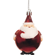 Décoration de sapin de Noël Père Noël comme boule de Noël