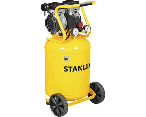 Compresseur d''air Stanley avec roulettes