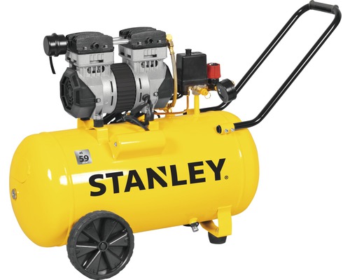 Compresseur Stanley avec réservoir de 59 litres et roues