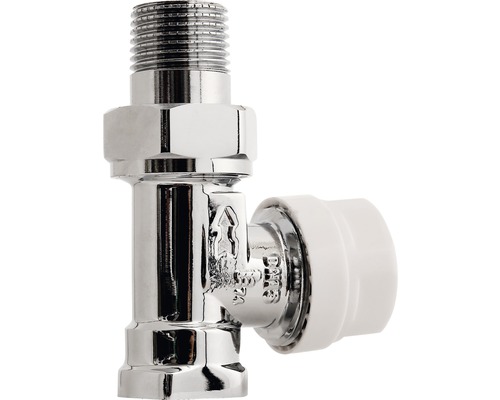 Robinet d''équerre avec raccord fileté