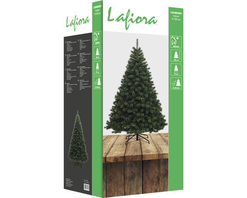 Sapin de Noël artificiel Lafiora Chamomix, hauteur 120 cm, pour l''intérieur