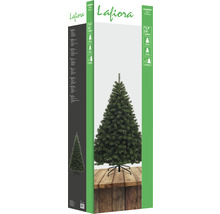 Emballage d''un sapin de Noël Lafiora pour l''intérieur d''une hauteur de 185 centimètres