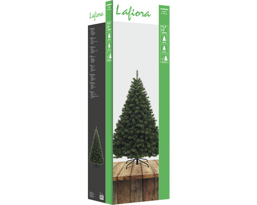 Emballage d''un sapin de Noël Lafiora pour l''intérieur d''une hauteur de 185 centimètres
