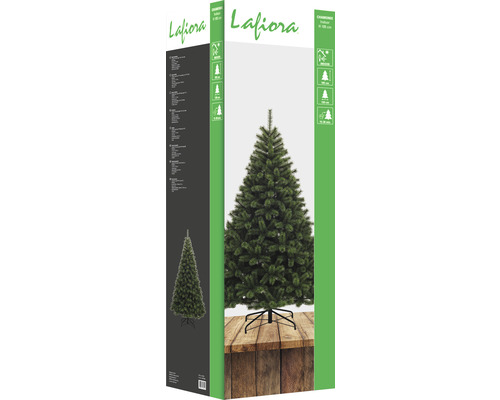 Sapin de Noël artificiel Lafiora Champonix, environ 185 cm de haut, convient pour une utilisation en intérieur