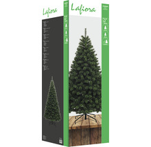 Emballage d''un arbre de Noël artificiel Laflora pour l''intérieur.