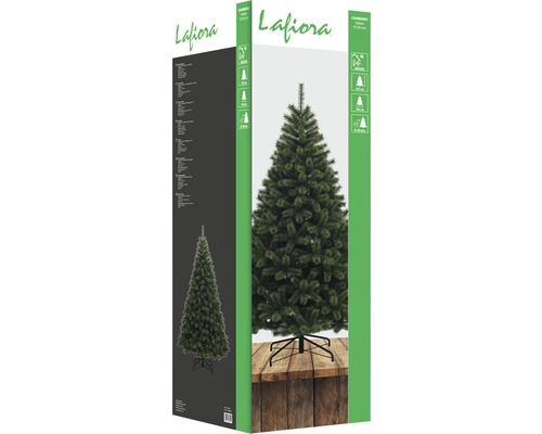 Emballage d''un arbre de Noël artificiel Laflora pour l''intérieur.