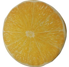 Galette de chaise Velvet Lemon Ø 40 cm-thumb-1
