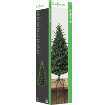 Verpackung eines künstlichen Laflora Weihnachtsbaums