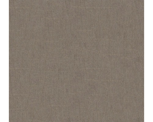 Papier peint intissé 53301 Colani VISIONS uni marron Papier peint avec motif de rayures