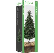 Arbre de Noël artificiel Lafiora sur l''emballage