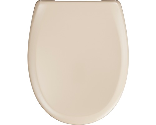 Abattant wc beige best sale avec frein de chute