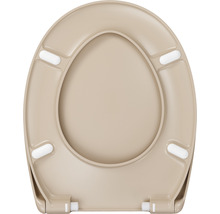 Abattant de WC en plastique
