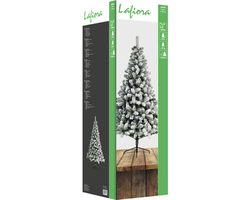 Sapin de Noël artificiel Lafiora Aspen, environ 180 centimètres de haut