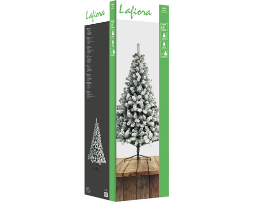 Emballage d''un sapin de Noël artificiel enneigé de Lafiora