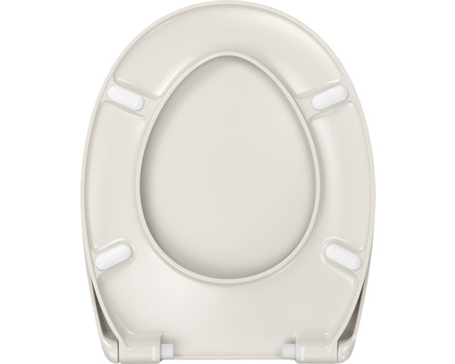 Toilettensitz aus Kunststoff