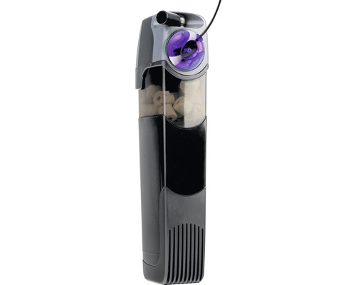 Aquarium Innenfilter mit Filtermedien