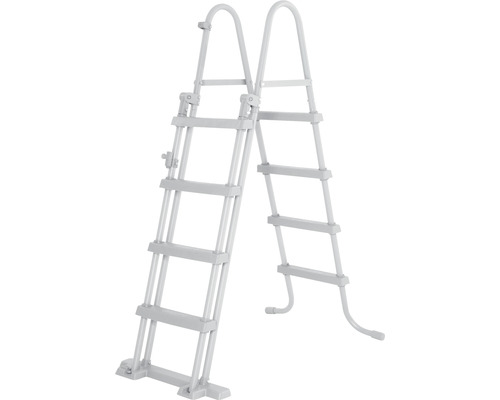 Échelle de piscine en plastique