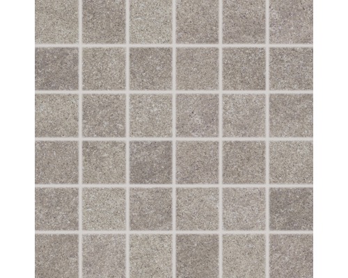 Feinsteinzeugmosaik Udine beige-grau unglasiert 30x30cm, Inhalt 3 Stück