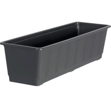 Blumenkasten geli Standard Kunststoff 60x17x14 cm anthrazit