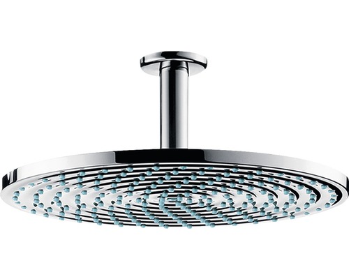 Kopfbrause Set hansgrohe Raindance S 300 1jet 27494000 Ø 30 cm inkl. Deckenanschluss 10 cm chrom