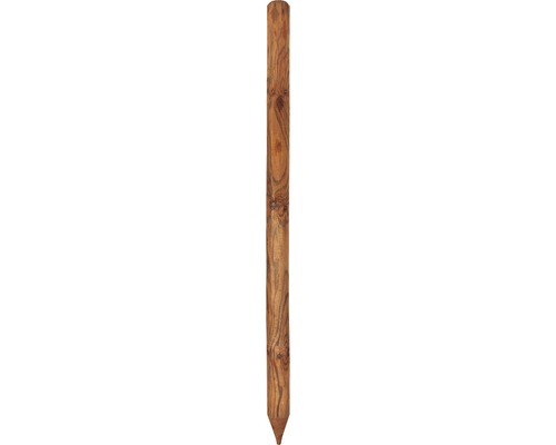 Poteau 8 x 150 cm, marron