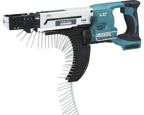 Visseuse automatique sans fil Makita 18 V DFR750Z, sans batterie ni chargeur Visseuse à magasin Makita avec magasin de vis