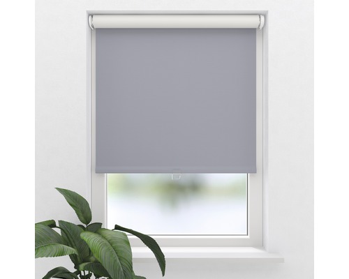 Fenêtre avec store enrouleur manuel